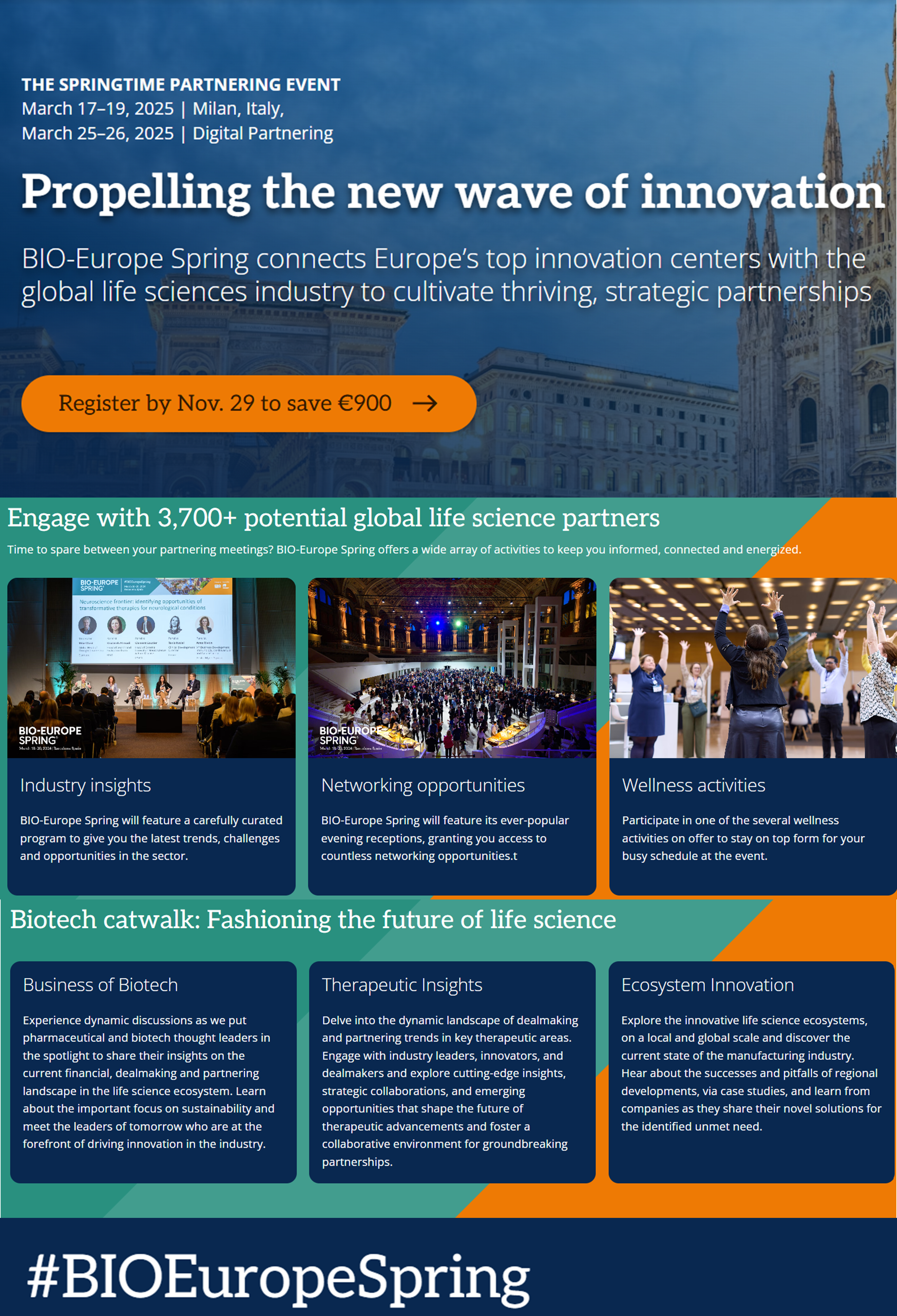 Image：2025 BIO Europe Spring