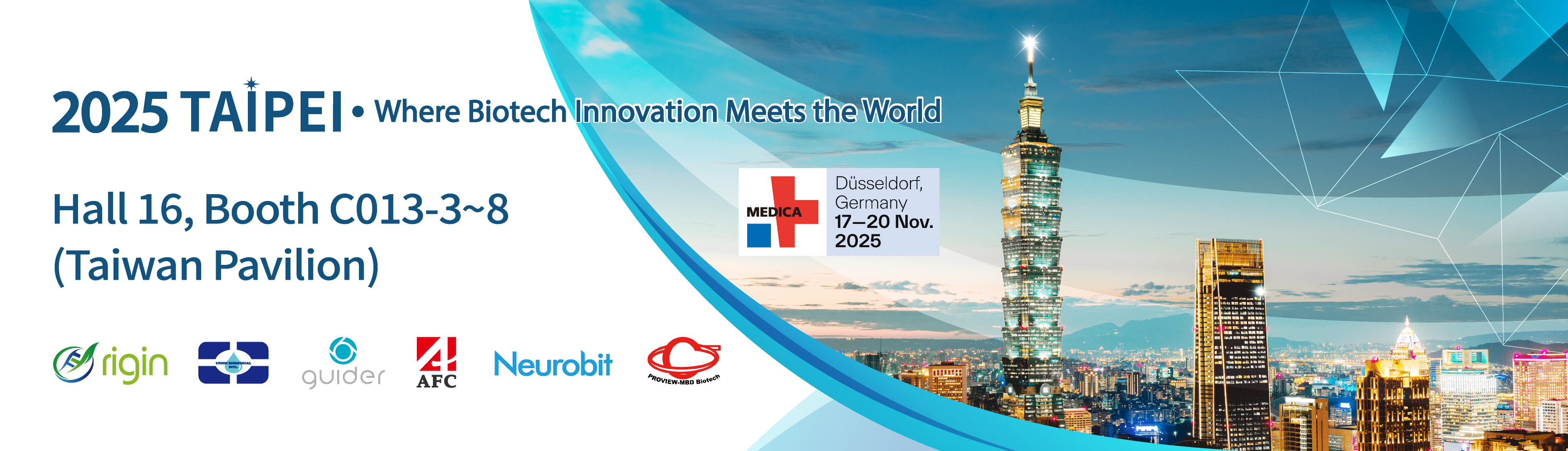 Image：MEET US AT MEDICA 2025