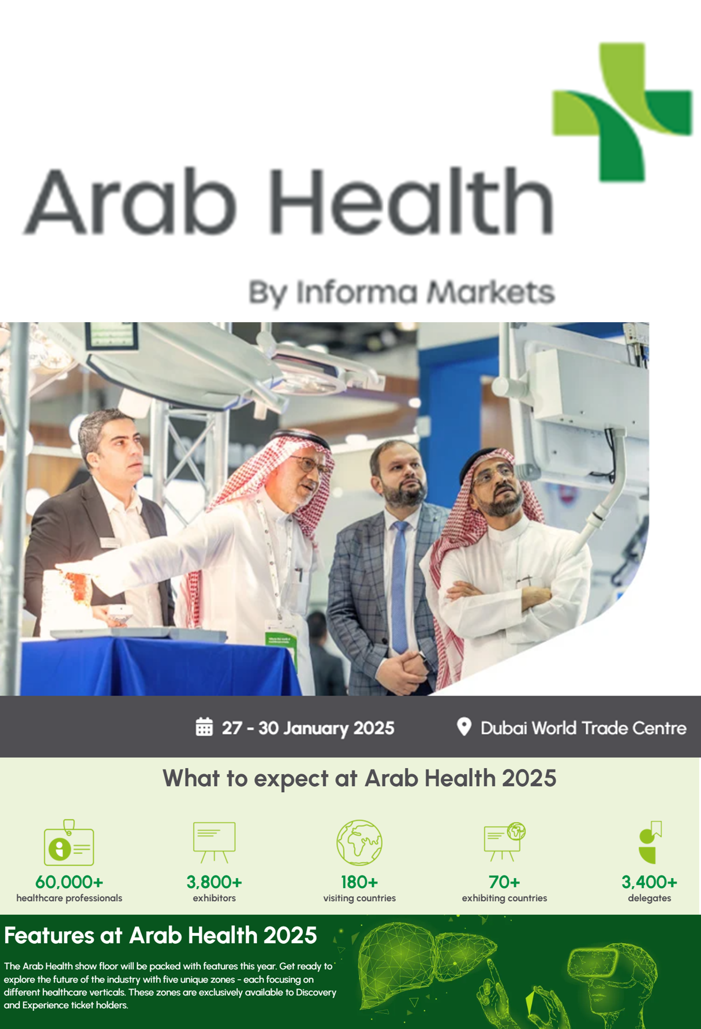 Image：2025 Arab Health