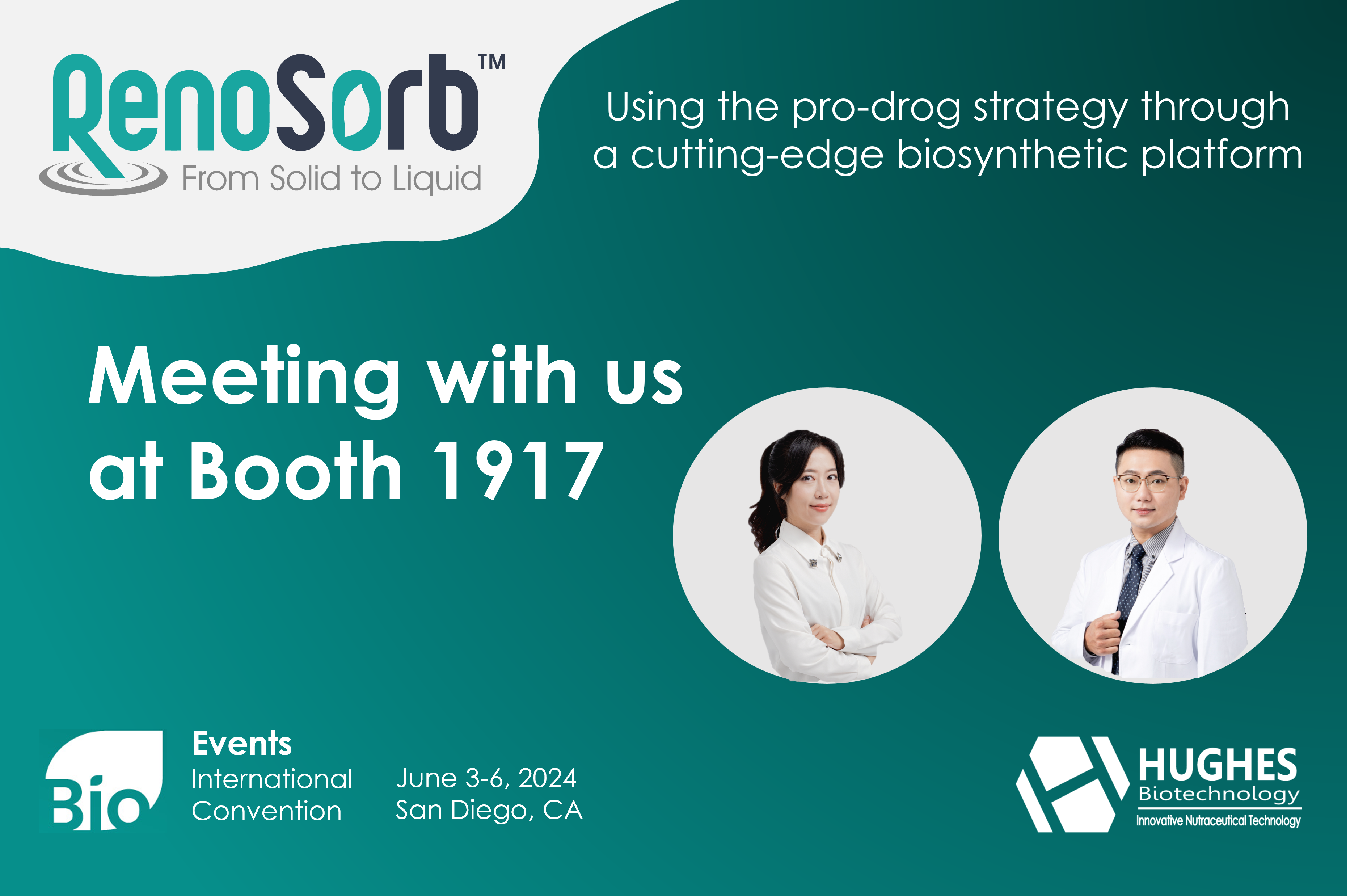 we are exhibiting at BIO 2024