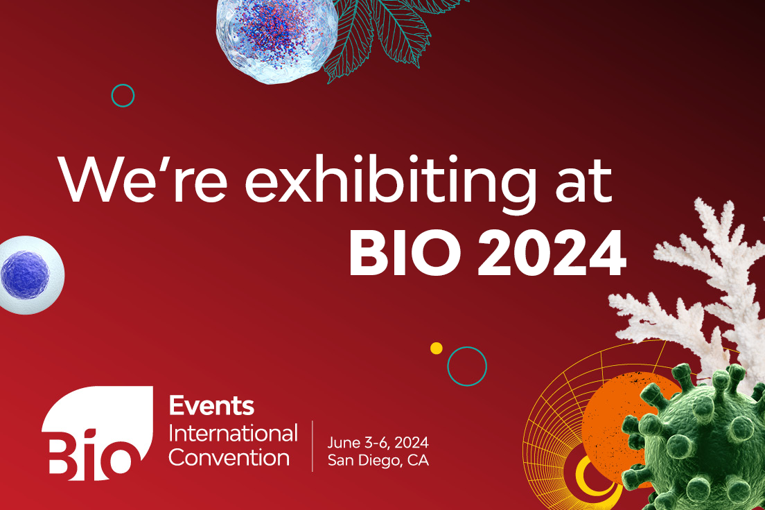 WE ARE EXHIBITING AT BIO 2024